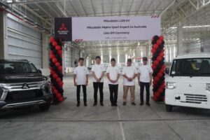 BANGGA, MOBIL LISTRIK NEW MINICAB EV ATAU L100 EV MULAI DIPRODUKSI DI INDONESIA