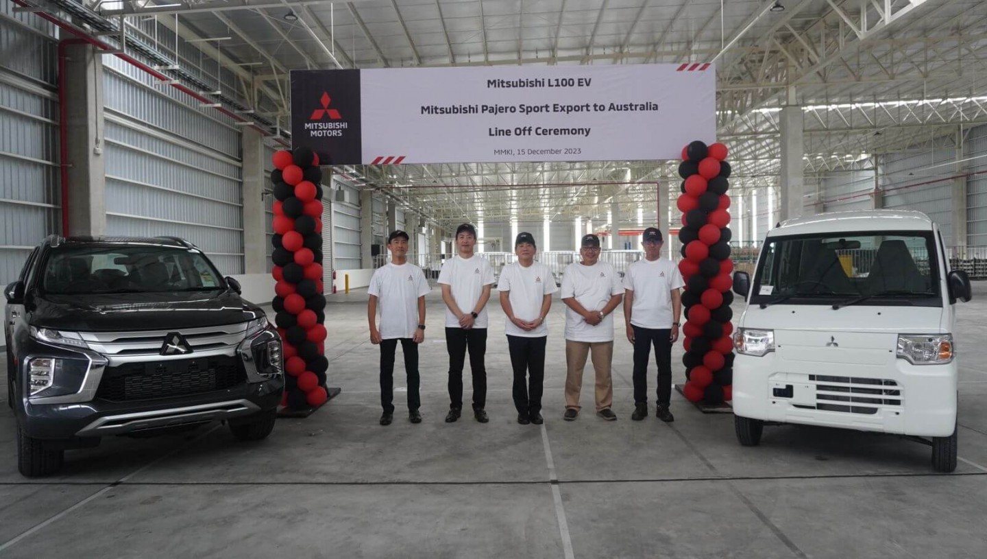 BANGGA, MOBIL LISTRIK NEW MINICAB EV ATAU L100 EV MULAI DIPRODUKSI DI INDONESIA